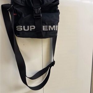 Supreme Field Side Military Bag-Black-SS23